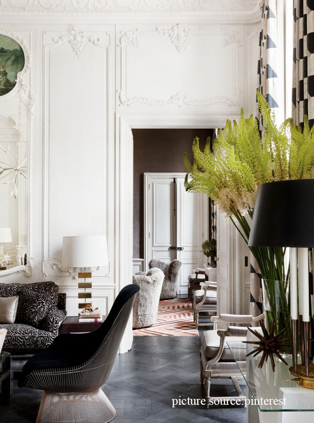 modern molding style