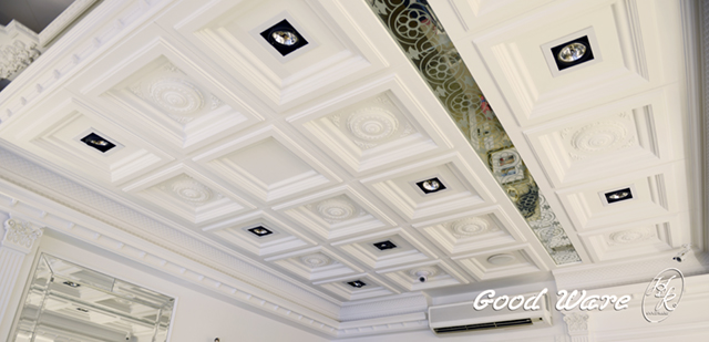 ceiling molding ideas