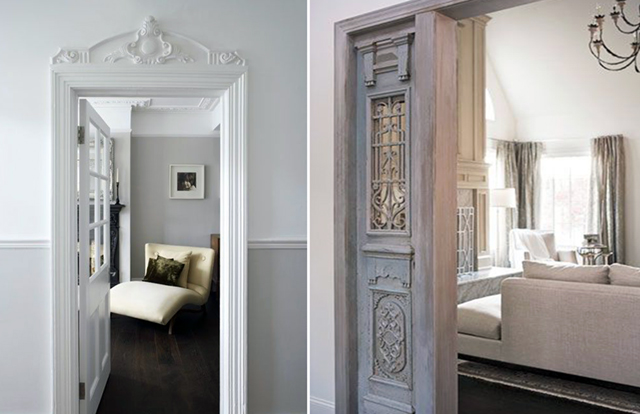 entrance molding