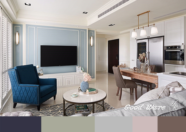 popular interior design colors