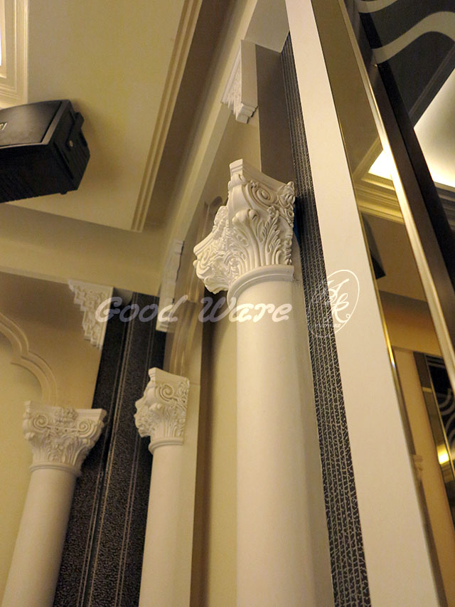 decorative roman columns