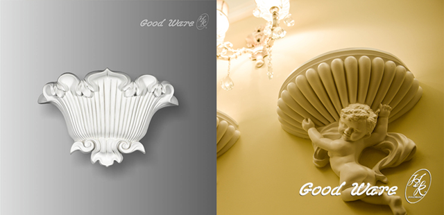 Wall moulding ideas