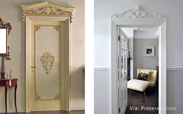 door frame moulding ideas
