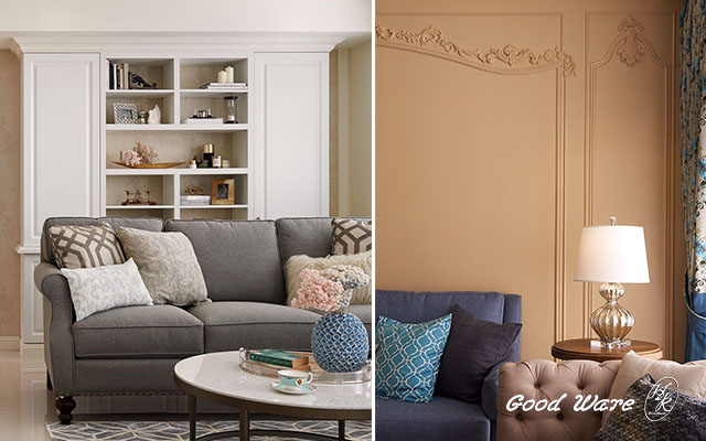 European decorating styles