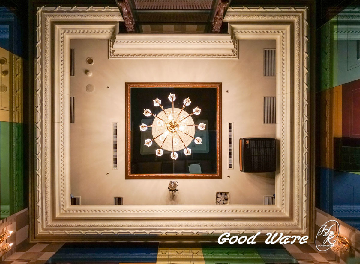 ceiling light plates