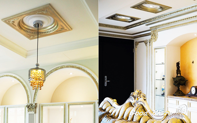 ceiling molding ideas