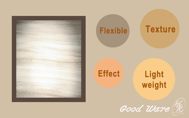 Translucent stone panels