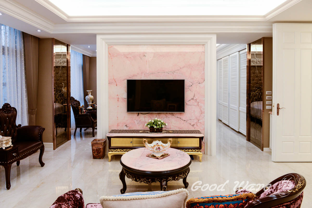 modern baroque interior design