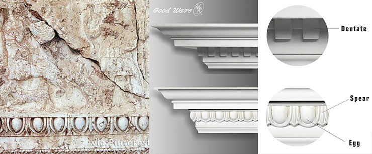 moulding patterns