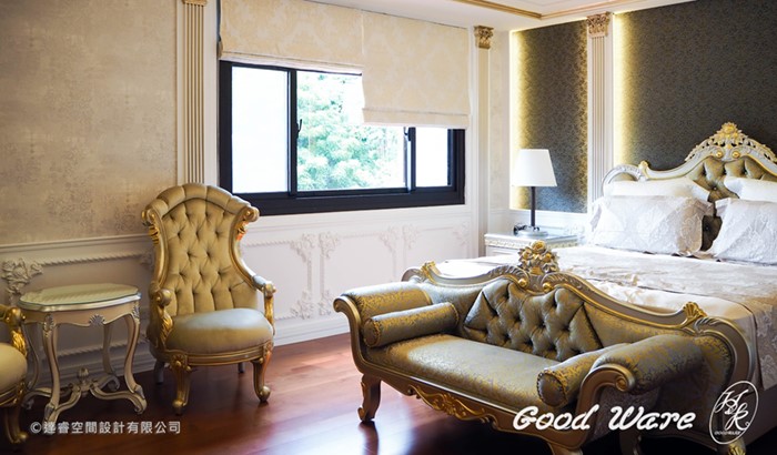 Rococo molding