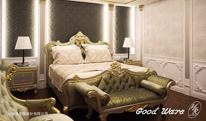Rococo molding