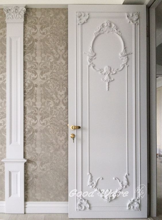 Door trim designs