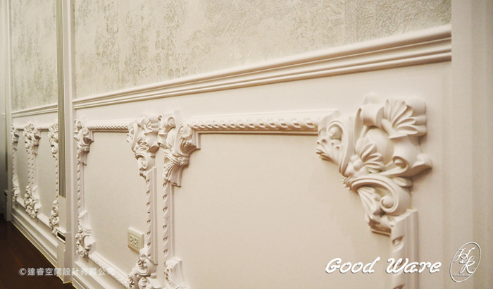 PU decoration materials