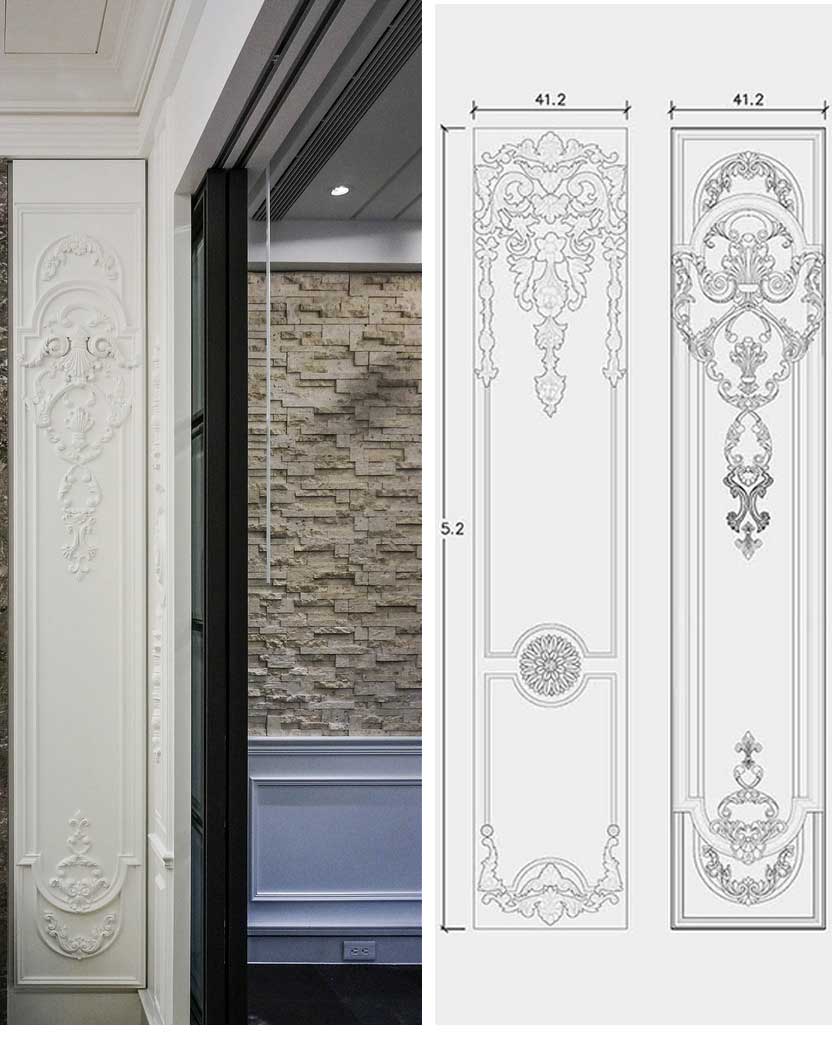 European interior decorating materials of H&K Goodware