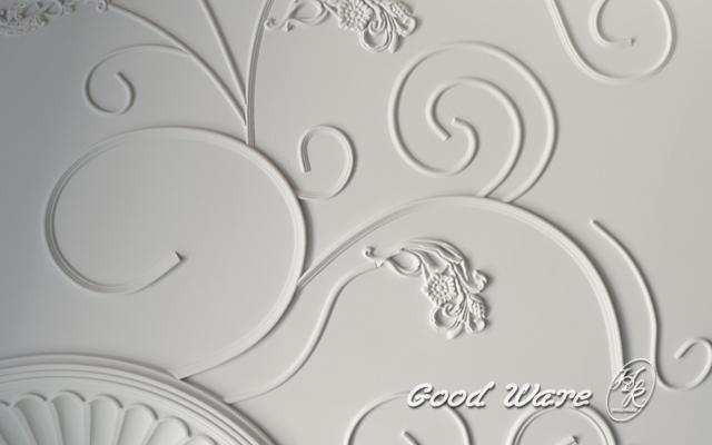 flexible decorative molding