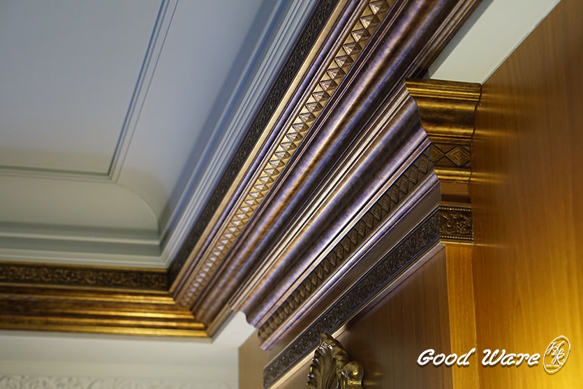 Tips of Simple Crown Molding Ideas - Goodware