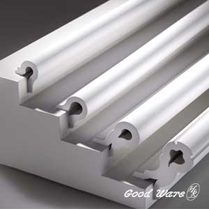 Flexible moldings