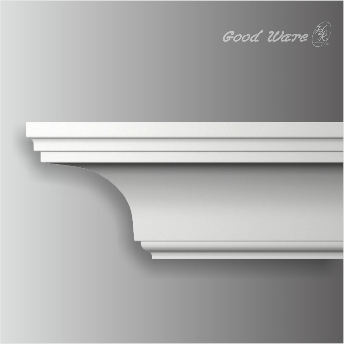 polyurethane 8 foot ceiling crown molding