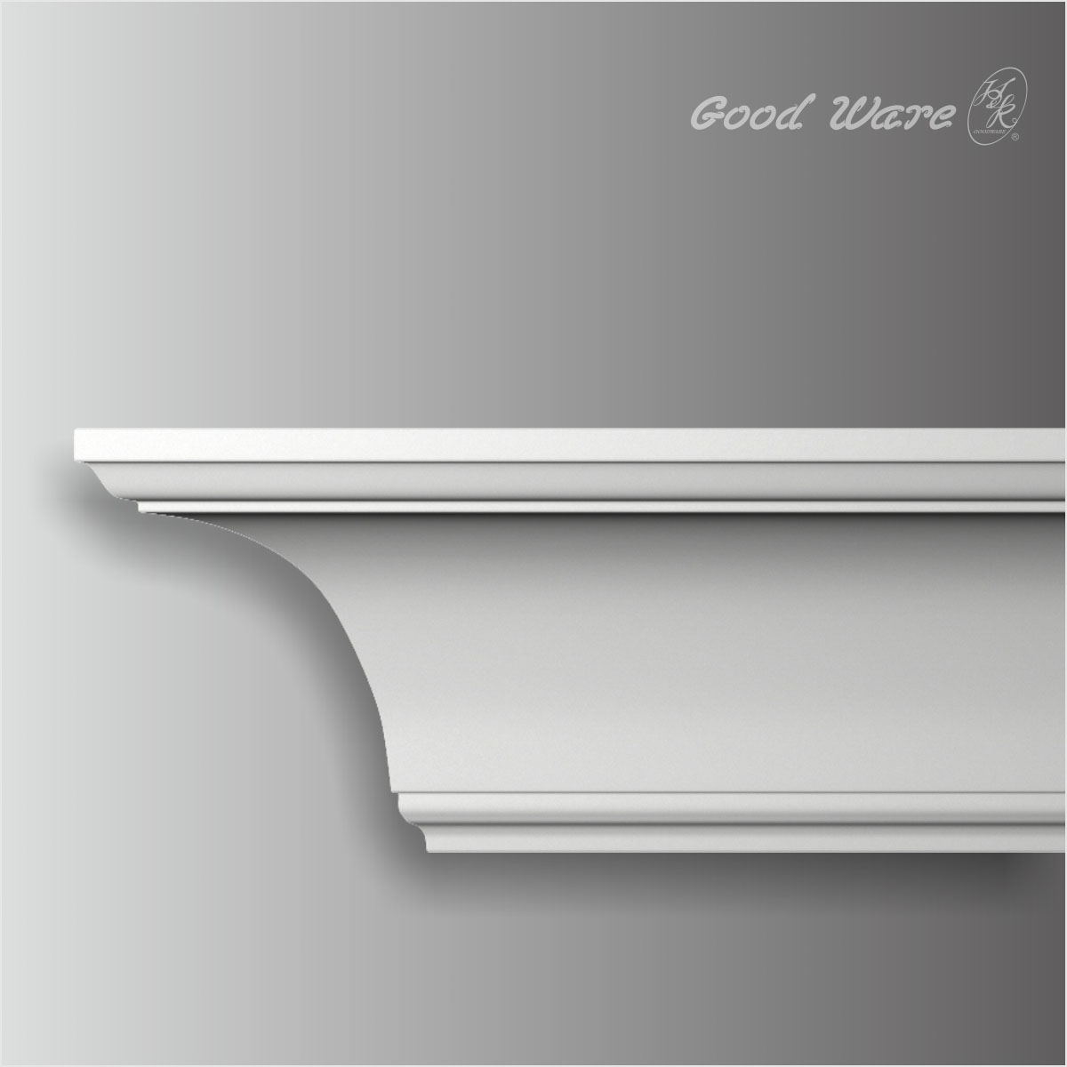 Traditional pu cove ceiling molding