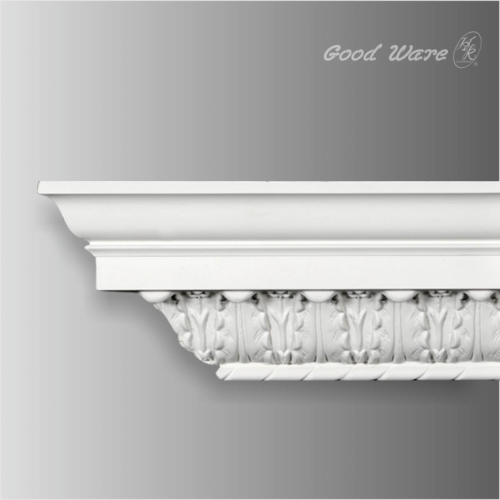 Acanthus carved crown molding for sale