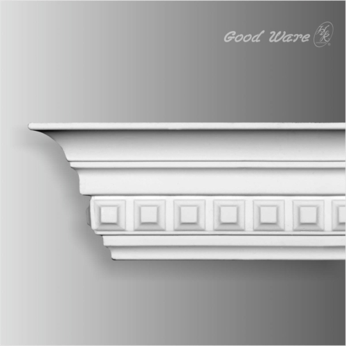 Smaill dentil crown molding