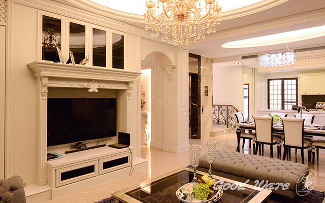 wall trim styles