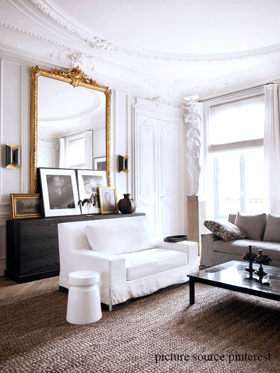 modern molding style