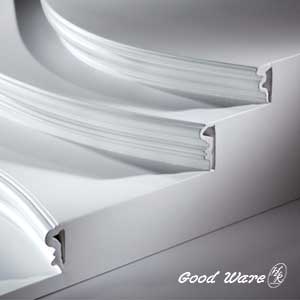 Flexible moldings