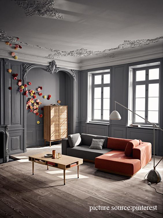 modern molding style