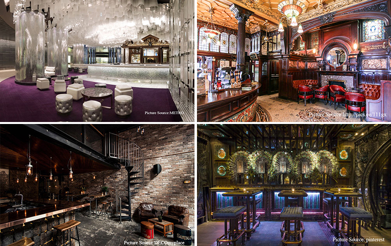 bar moulding ideas