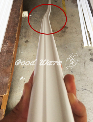 PU mouldings
