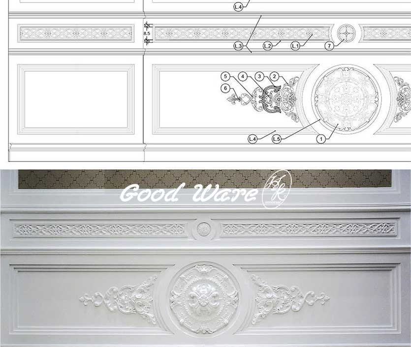 European interior decorating materials of H&K Goodware