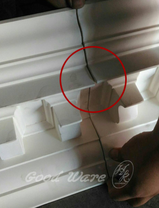 PU mouldings