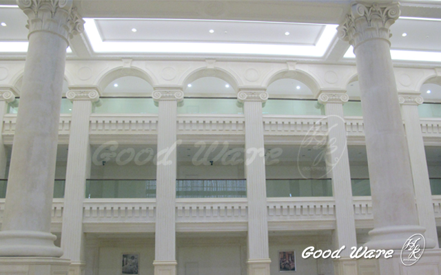 column materials