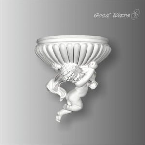 Polyurethane interior Angel Sconce for wall