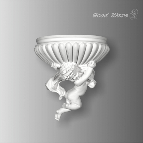 Polyurethane interior Angel Sconce for wall
