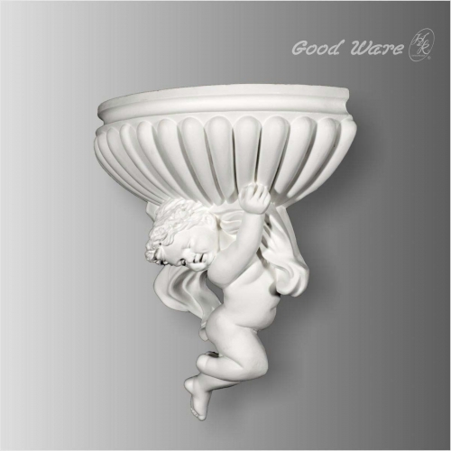 Polyurethane interior Angel Sconce for wall