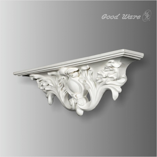 Antique decorative wall brackets for shelves