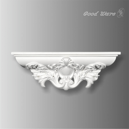 Decorative wall shelves for living room
