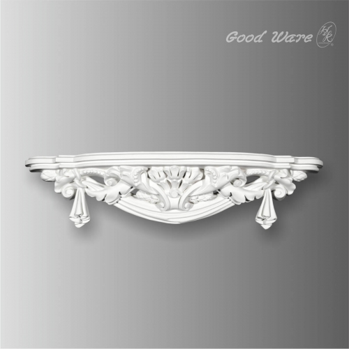 Baroque wall shelves for living room