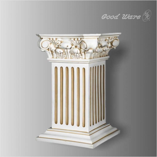 Decorative pedestals columns plant stand