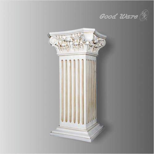 Antique square column pedestal stand for sale