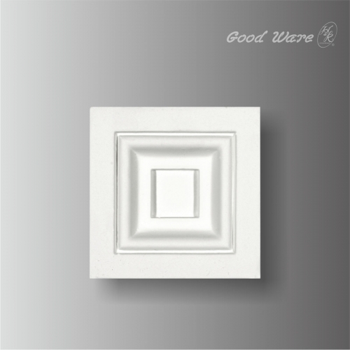 Polyurethane molding corner blocks