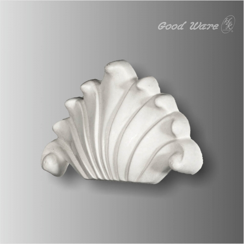 Decorative door and window casing corner blocks