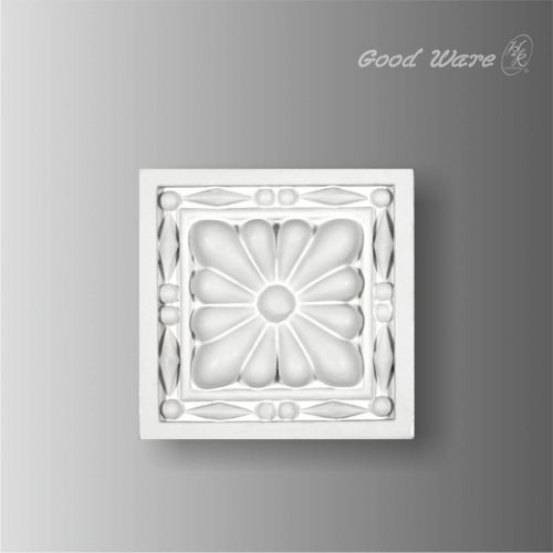 Window frame molding corner blocks