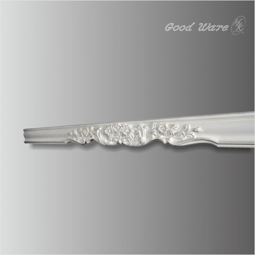 Polyurethane decorative curtain molding
