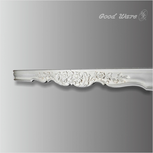 Decorative floral window moulding for sale