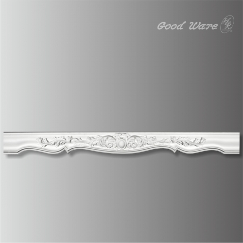 Polyurethane victorian door molding for sale