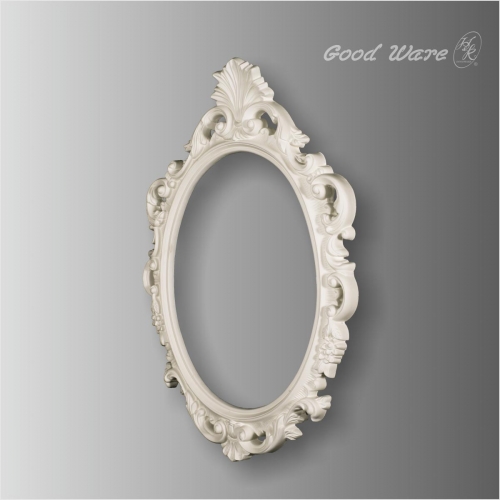 Polyurethane decorative antique mirror frames for sale
