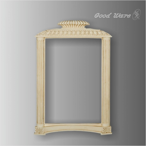Polyurethane decorative square elegant mirror frames